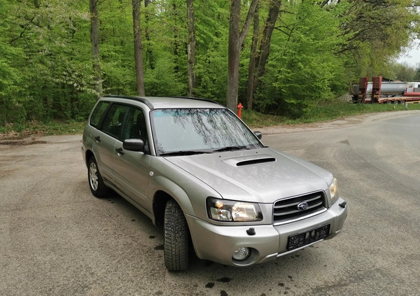 Subaru Forester cena 24900 przebieg: 260000, rok produkcji 2005 z Lublin małe 352